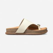 Chinelo Papete Beira Rio De Dedo Off White Chinelo Papete Beira Rio De Dedo Off White