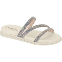 Chinelo Papete Beira Rio Flat Feminino Confortável