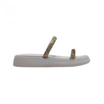 Chinelo Papete Com Brilho Casual Feminina Moleca 5507100