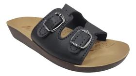 Chinelo Papete Feet-Life Doctor Light Ortopédico 2 Fivelas Puro Conforto NB-02 Fem (60354)