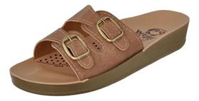 Chinelo Papete Feet-Life Doctor Light Ortopédico 2 Fivelas Puro Conforto NB-02 Fem (60354)