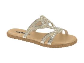 Chinelo Papete Feminina Moleca Confortável Slide 545214