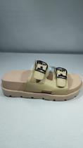 Chinelo Papete feminino de Fivela Calce Fácil Usilevy 552 (65491)