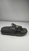 Chinelo Papete feminino de Fivela Calce Fácil Usilevy 552 (65491)