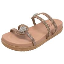 Chinelo Papete Feminino Flatform Chique Social Cacci Chinelo Papete Feminino Flatform Chique Social Cacci