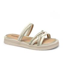 Chinelo Papete Feminino Mississipi Rives - Branco Off