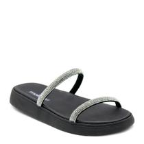 Chinelo Papete Feminino Moleca 5469.118 Preto