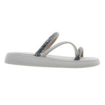 Chinelo Papete Feminino Moleca 5469.121 Branco