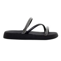 Chinelo Papete Feminino Moleca 5469.121 Preto