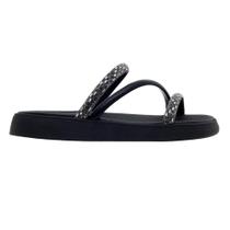Chinelo Papete Feminino Moleca 5469.121 Preto