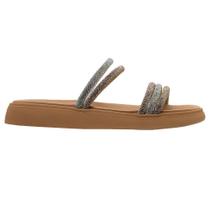 Chinelo Papete Feminino Moleca 5469.135 Nude Chinelo Papete Feminino Moleca 5469.135 Nude