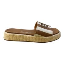 Chinelo Papete Feminino Vizzano Slide Casual Conforto Listras Palha Antiderrapante 6506.128 Caramelo Chinelo Papete Feminino Vizzano Slide Casual Conforto Listras Palha Antiderrapante 6506.128 Caramelo