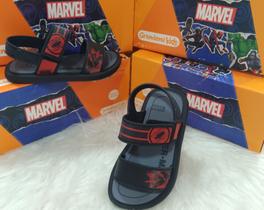 Chinelo Papete Grendene kids Marvel Downtown -23164