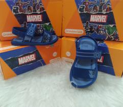 Chinelo Papete Grendene kids Marvel Downtown -23164