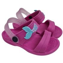 Chinelo Papete Infantil: Menina Delicada Conforto e Proteção para as Pequenas Princesas