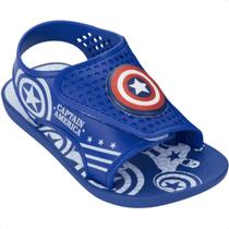 Chinelo Papete Ipanema Baby Marvel Captião América Supe Herói