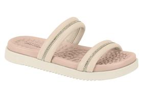 Chinelo papete modare 7178.108 solado anabela para esporão com esferas massageadoras Chinelo papete modare 7178.108 solado anabela para esporão com esferas massageadoras