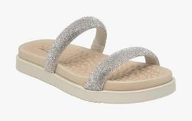 Chinelo Papete Modare Com Strass Ultraconforto 7178.116