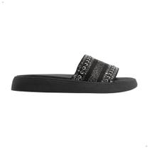 Chinelo Papete Moleca Camurça Flex Feminino 5469.141