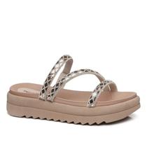 Chinelo Papete Pegada Blush com Tira Strass 234453-02 Chinelo Papete Pegada Blush com Tira Strass 234453-02