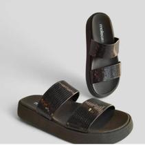 Chinelo papete slid brilho moleca 5469.131
