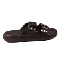 Chinelo Papete Slide Nuvem Eva Feminino Usaflex Al4401 Poofy Chinelo Papete Slide Nuvem Eva Feminino Usaflex Al4401 Poofy