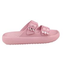 Chinelo Papete Slide Nuvem Eva Feminino Usaflex Al4401 Poofy Chinelo Papete Slide Nuvem Eva Feminino Usaflex Al4401 Poofy