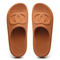Chinelo Papete Tamanco Feminino Nuvem Moderno Lançamento