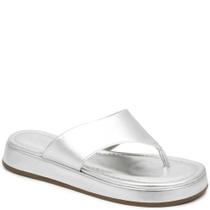 Chinelo Papete Via Uno Flatform Feminino Chinelo Papete Via Uno Flatform Feminino