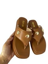 Chinelo Papeti Sua Cia Solado Flatform