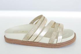 Chinelo para menina kidy casual com brilhos