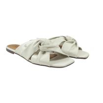 Chinelo parô couro off white 362.4259 Chinelo parô couro off white 362.4259