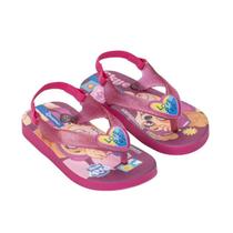 Chinelo Patrulha Canina Bebe Ipanema Infantil Elástico