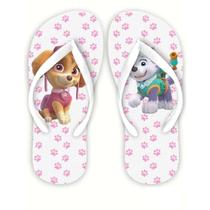 Chinelo Patrulha Canina Feminino Infantil Desenho