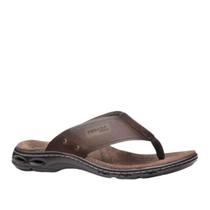 Chinelo Pegada 130684-02 Marrom Masculino