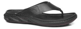 Chinelo Pegada 134103-05 Couro Legítimo Anatomico Masculino