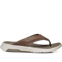 Chinelo Pegada 134701 Masculino em Couro