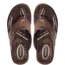 Chinelo Pegada Armortech De Dedo Couro Masculino Pinhão Marrom Chinelo Pegada Armortech De Dedo Couro Masculino Pinhão Marrom