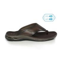 Chinelo Pegada Couro Tamanho Especial 45 Ao 48 530641 Chinelo Pegada Couro Tamanho Especial 45 Ao 48 530641
