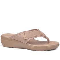Chinelo Pegada De Tecido Palmilha Anatômica Super Flexível e Confortável Feminina 232751 (65944)