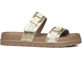 Chinelo Pegada Feminino Tira Dupla Couro 234703 Chinelo Pegada Feminino Tira Dupla Couro 234703