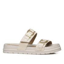 Chinelo Pegada Feminino Tira Dupla Couro 234703 Chinelo Pegada Feminino Tira Dupla Couro 234703