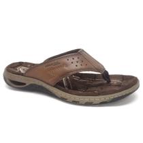 Chinelo Pegada Masculino Couro Amortech 131663