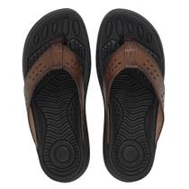 Chinelo Pegada Masculino Couro Amortech Confortável 134202 Chinelo Pegada Masculino Couro Amortech Confortável 134202