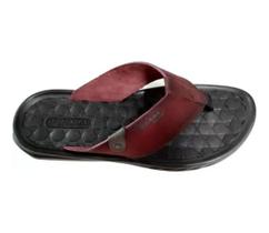 Chinelo Pegada Masculino Couro Nobuck Original 133001 Chinelo Pegada Masculino Couro Nobuck Original 133001