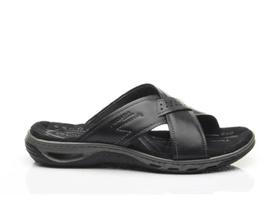 Chinelo Pegada Masculino em Couro 131661-06 Chinelo Pegada Masculino em Couro 131661-06