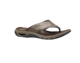 Chinelo pegada masculino em couro 131663