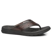 Chinelo Pegada Masculino em Couro - 134202 Chinelo Pegada Masculino em Couro - 134202