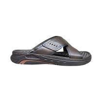 Chinelo Pegada Masculino em Couro - 134552