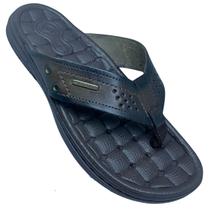 Chinelo Pegada Masculino em Couro Maximo Conforto- 043765 Chinelo Pegada Masculino em Couro Maximo Conforto- 043765